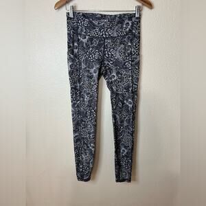 Lululemon Speed Up Tight Leggings Full-On Luxtreme 28" Nouveau Starlight Black 6